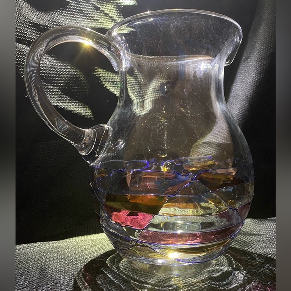 Fostoria Galleria Pitcher - Picture 2 of 6